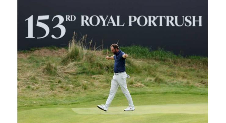 Scottie Scheffler wins 153rd Open by four shots