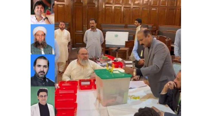 PTI secures 6 Senate seats in KP; Murad Saeed elected senator