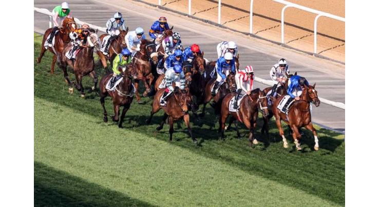 Thirtieth edition of Dubai World Cup to be run on March 28