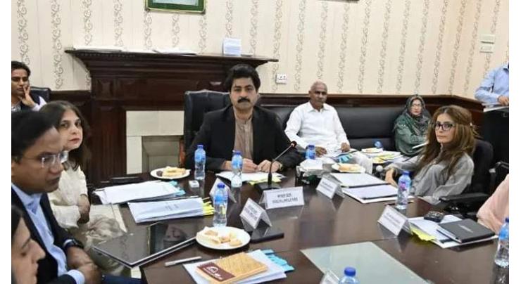 Punjab Minister for Social Welfare and Bait-ul-Mal Sohail Shaukat Butt chairs meeting on landmark family mediation initiative