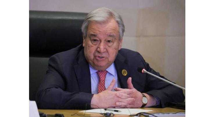 UN Secretary-General appalled by accelerating breakdown of humanitarian conditions in Gaza