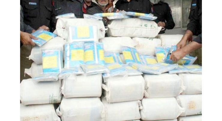 Five arrested, narcotics recovered