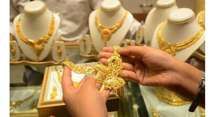 Price of gold surges