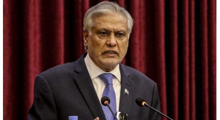 Deputy Prime Minister/Foreign Minister Senator Mohammad Ishaq Dar reiterates Pakistan's support for Palestinian statehood in meeting with UN SG