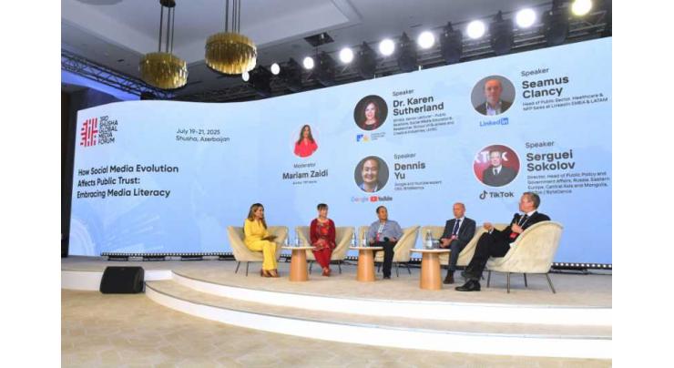 Third Shusha Global Media Forum concludes, highlights media literacy, AI challenges