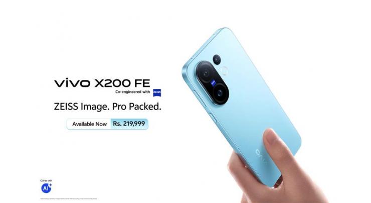vivo X200 FE Hits Stores Nationwide – Buy Now for Rs. 219,999