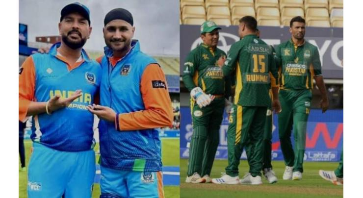 Pakistan refuses to share points with India after WCL 2025 cancelled match