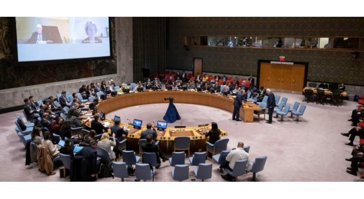 UN Security Council begins debate on recent developments in Middle East