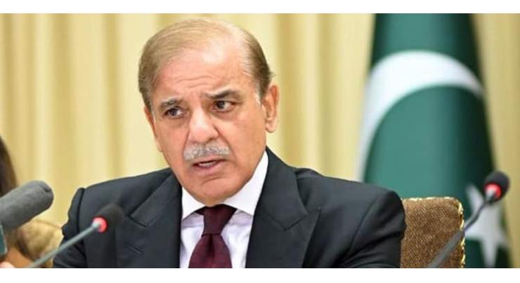 Prime Minister Muhammad Shehbaz Sharif directs expediting rescue operations in rain, flood-affected areas