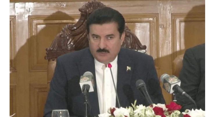 PTI wiped out in KP: Governor Khyber Pakhtunkhwa Faisal Karim Kundi