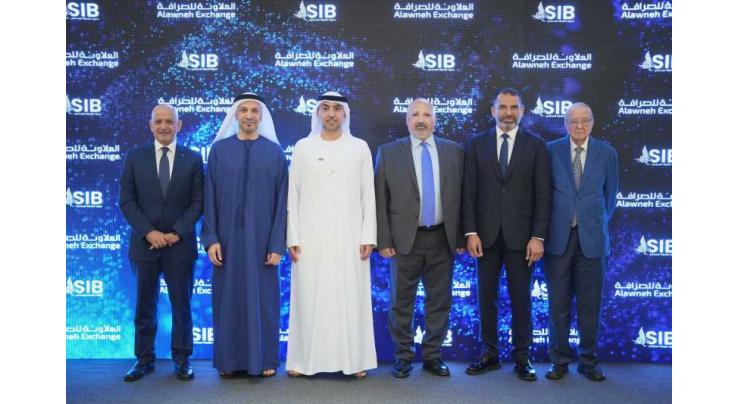 SIB signs agreement with Alawneh Exchange to strengthen financial connectivity between UAE, Jordan