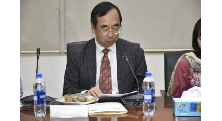 Japanese Ambassador visits UoS to foster academic and cultural collaboration