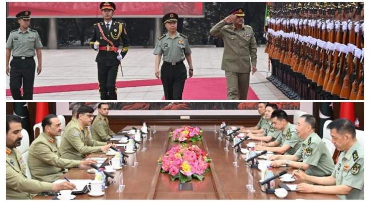 Field Marshal Asim Munir bolsters strategic, defence ties during China visit