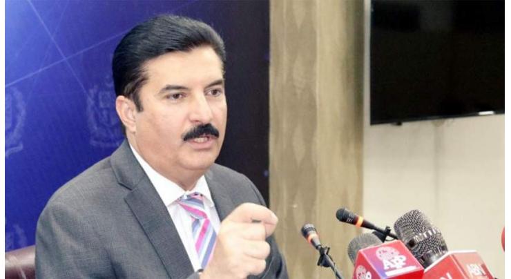 Senator Talha calls on KP Governor, discusses Senate elections, regional issues