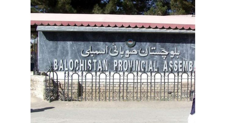 Balochistan Assembly passes pivotal Bill to safeguard women in workplace