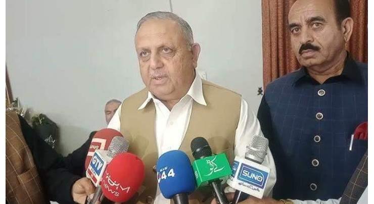 AJK Govt committed to uplift living standards: Azad Jammu and Kashmir (AJK) Minister for Energy and Power Development Chaudhry Arshad Hussain