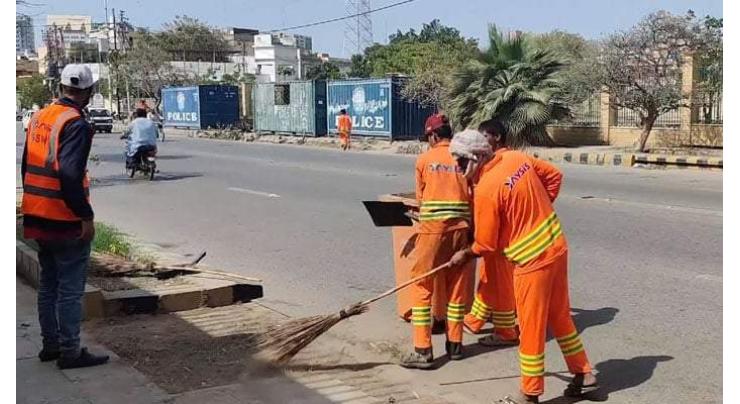 Sindh Solid Waste Management Board (SSWMB) finalizes Independence Day arrangements