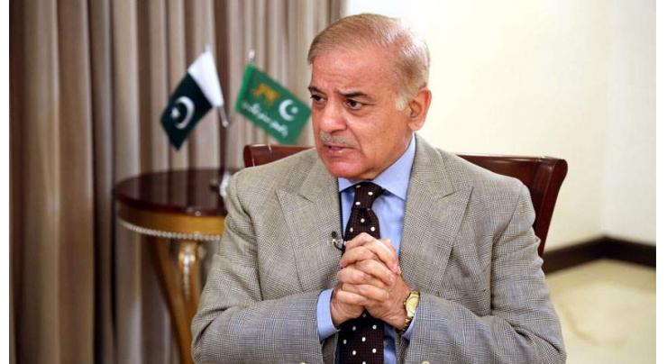PM Shehbaz expresses solidarity with China over rain, landslide tragedy