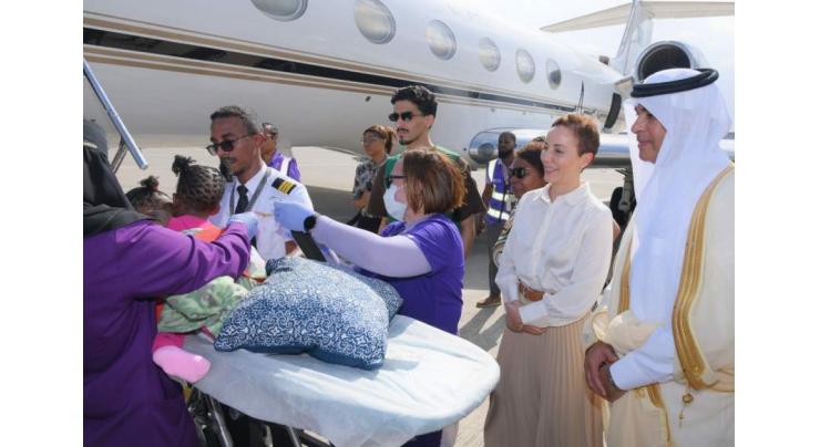 Jamaican conjoined twins arrive in Saudi Arabia for life-saving surgery