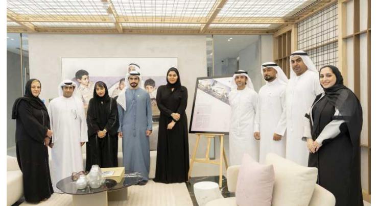 Emirates Post issues commemorative stamp, marking Supreme Council for Motherhood & Childhood’s 20th anniversary