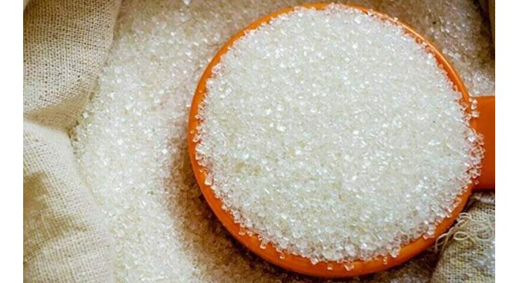 Sugar available in abundance in Bhalwal markets