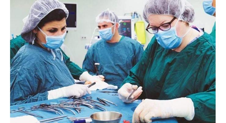 SIUT team successful deceased organ transplant