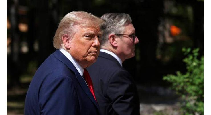 US President imposes a 25% tariff on goods imported from India
