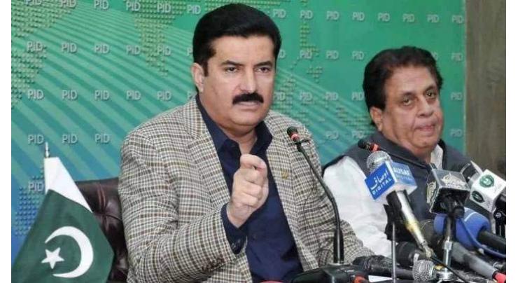 KP Governor slams PTI over law and order failures in province