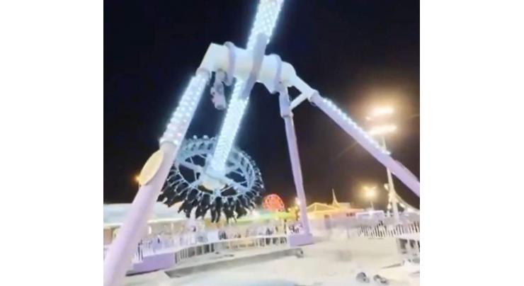 At least 23 injured as ride collapses at Green Mountain Park in Saudi Arabia’s Taif
