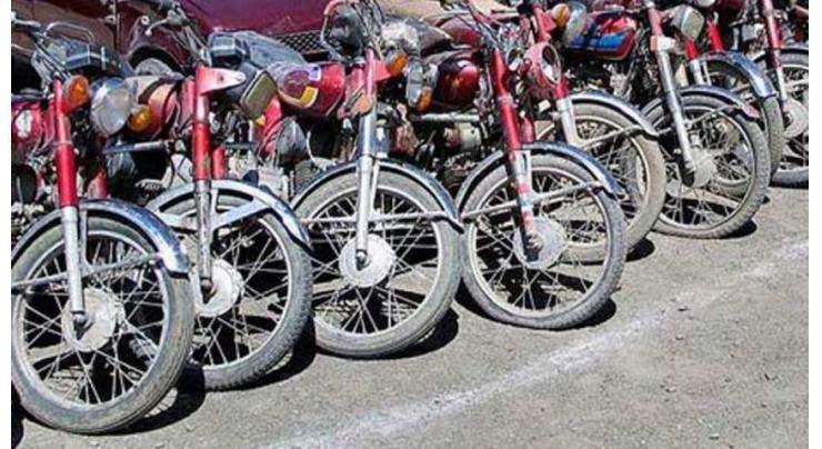 Motorcycle thieves arrested