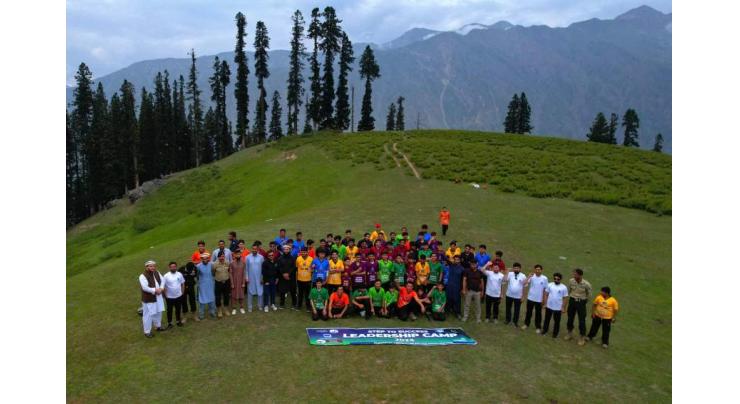 Leadership camp for orphaned children concludes in Naran