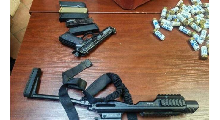 Over 5,371 arrested during crackdown on illegal weapons in 2025