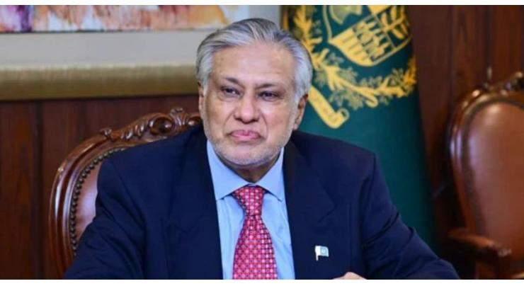 Deputy Prime Minister/Foreign Minister Senator Muhammad Ishaq Dar reviews sugar availability situation