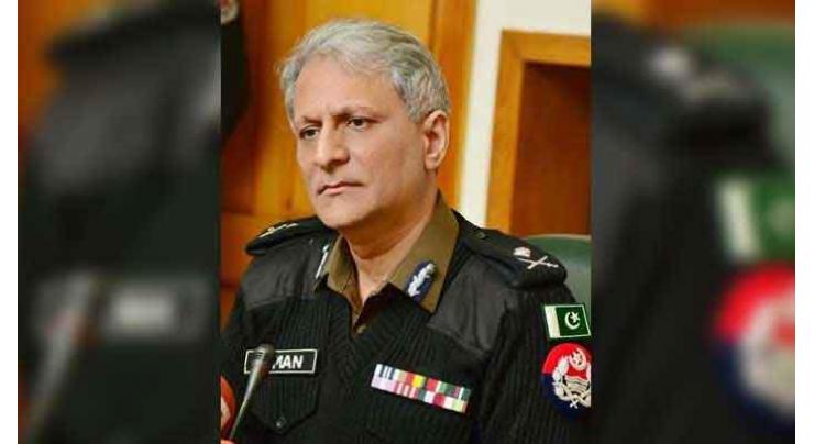 Inspector General of Police (IGP) Punjab Dr. Usman Anwar reviews CCD's performance