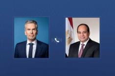 Egypt reaffirms rejection of Palestinian displacem ..