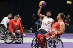 UAE national team defeats Croatia in opening match ..