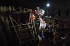30 injured as train derailed near Kala Shah Kaku