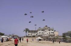 UAE, Jordan lead airdrop operation of humanitarian ..