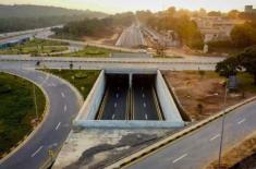 Foreign delegation visit: Serena front road closed ..