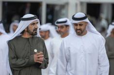 Theyab bin Mohamed bin Zayed sends message to Moha ..