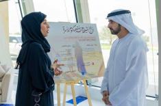 Hamdan bin Mohammed reviews outcomes of Sheikha Hi ..