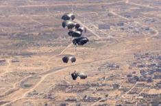 UAE conducts 62nd airdrop as part of ‘Birds of G ..