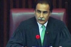 Speaker National Assembly Sardar Ayaz Sadiq appoin ..