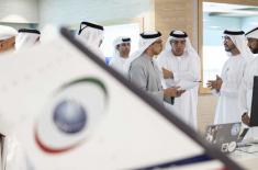 Mansour bin Zayed visits National Centre of Meteor ..