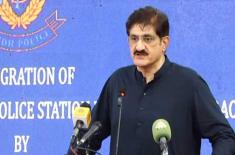 Sindh Chief Minister Syed Murad Ali Shah attends P ..