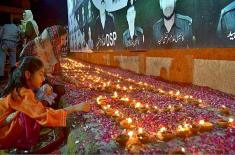 CTP organises candlelight vigil to honour fallen h ..