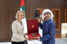 UAE President confers First-Class Order of Zayed I ..