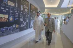 Sultan bin Ahmed reviews latest developments at SA ..