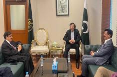 Haroon discuss cooperation with Siana Group USA