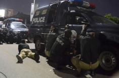 Two killed, one injured in Karachi firing